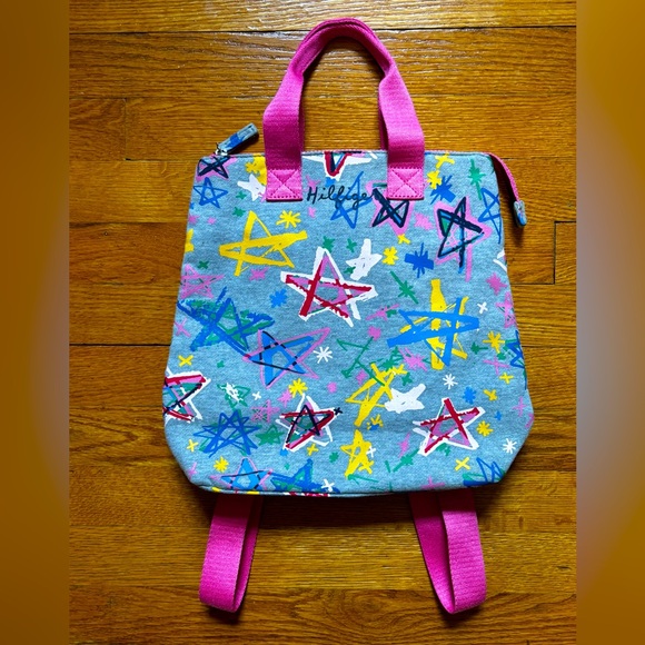 2018 Tommy Hilfiger Stars Backpack/Tote - Picture 1 of 10
